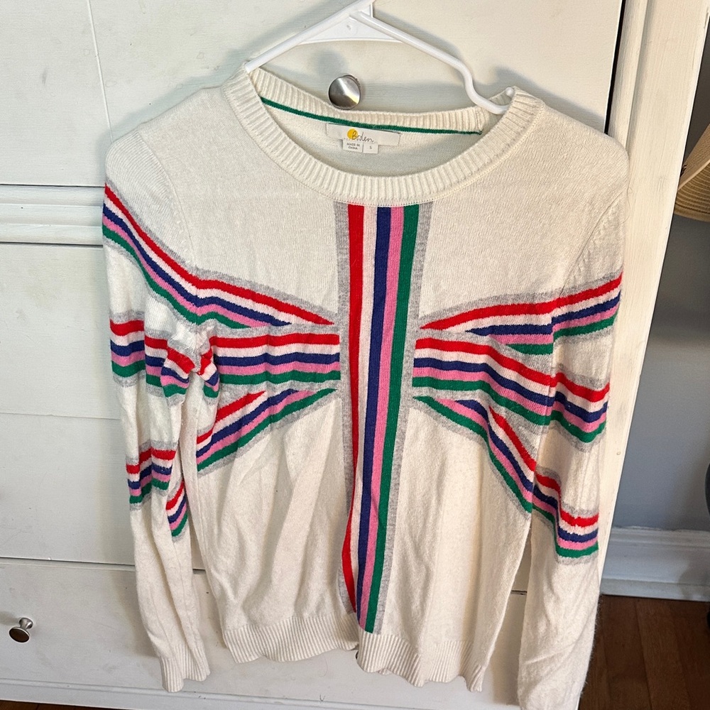 Boden Union Jack sweater